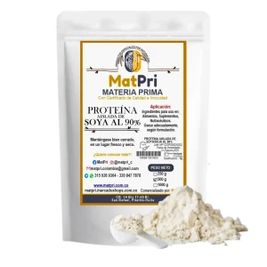 Proteína Aislada de Soya al 90% - 500g
