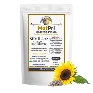 Semillas de Girasol Descortezado