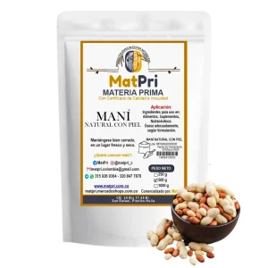 Maní Natural con Piel