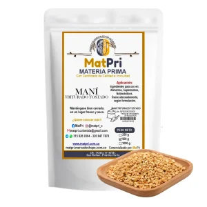 Maní Triturado Tostado