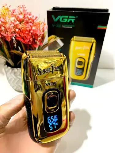 Afeitadora Shaver Barba Recargable VGR V383 - Imagen 4