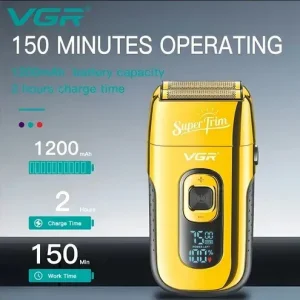 Afeitadora Shaver Barba Recargable VGR V383