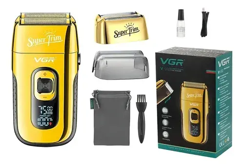 Afeitadora Shaver Barba Recargable VGR V383 - Imagen 2