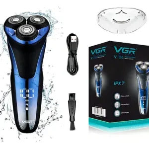 Afeitadora Shaver Rasuradora Recargable VGR V306