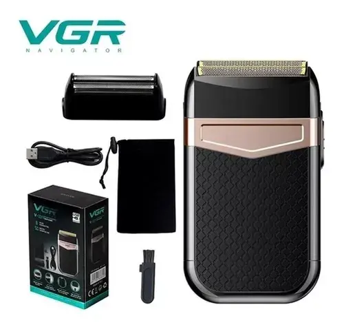 Afeitadora Shaver Barba Recargable VGR V331 - Imagen 2