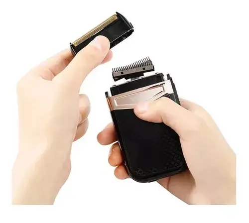 Afeitadora Shaver Barba Recargable VGR V331 - Imagen 3